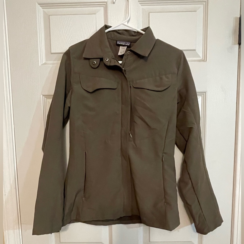 Patagonia Olive Green Dispatch Jacket